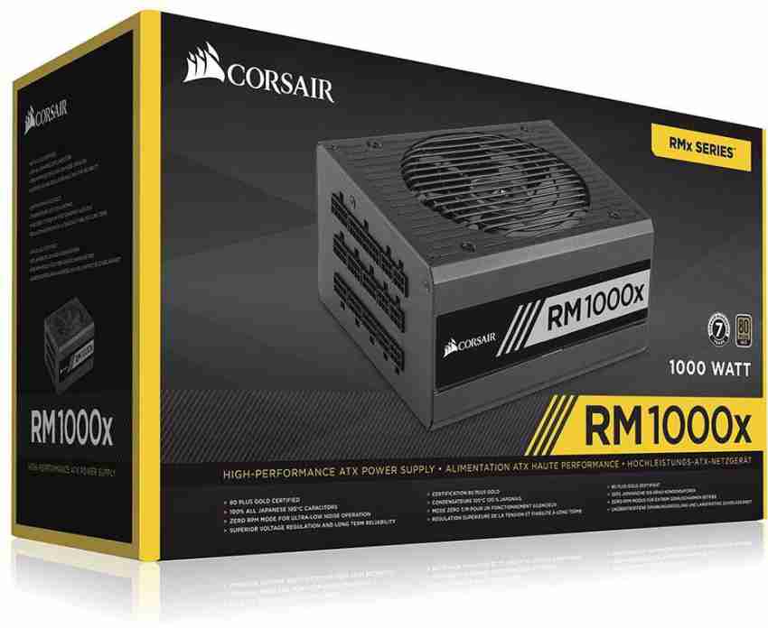 Corsair RM1000x 1000W Fully Modular +80GOLD ATX Power Supply CP