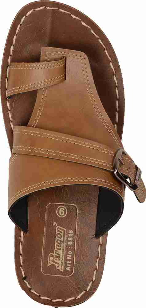 Paragon Men Brown Flats Buy Paragon Men Brown Flats Online at