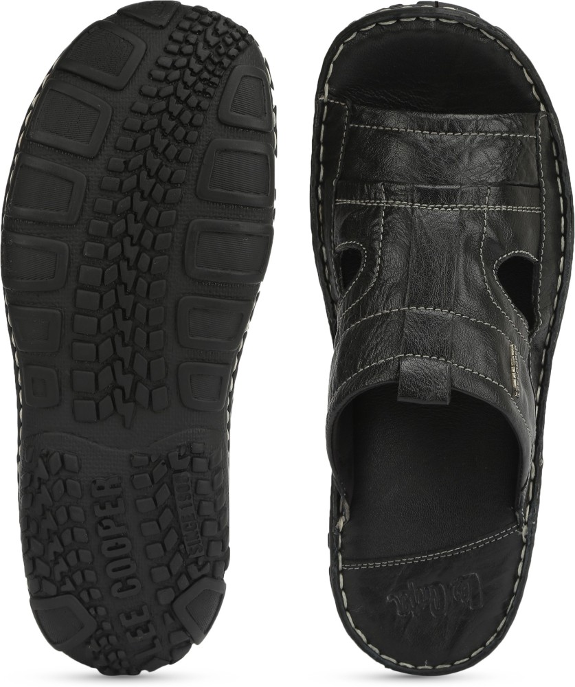 Lee cooper cheap black sandals