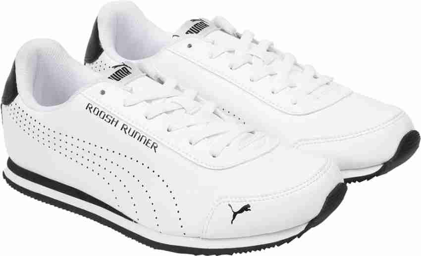 Puma roosh cheap runner white