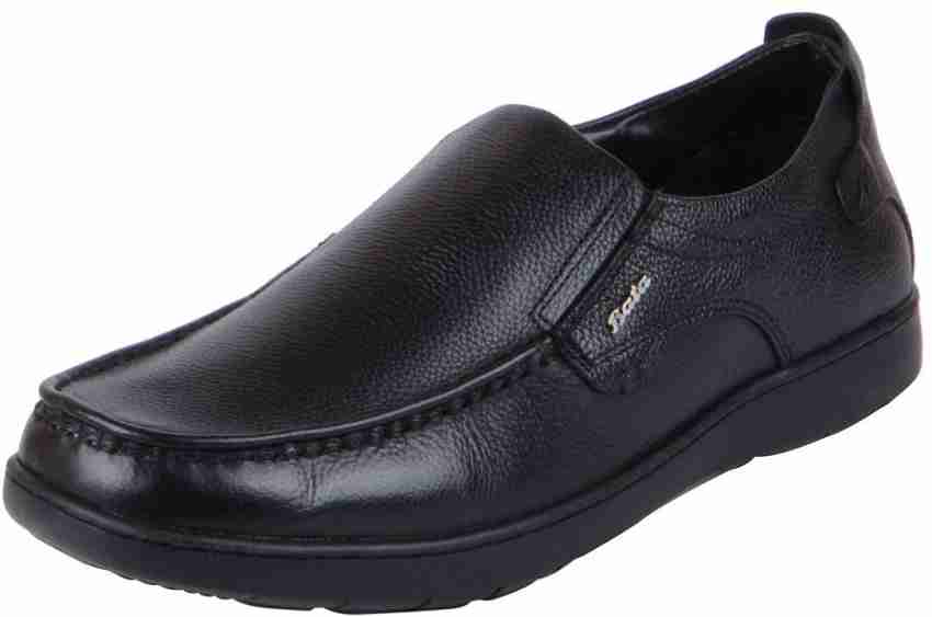 Bata genuine 2024 leather shoes