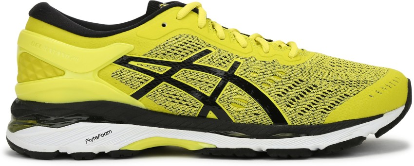 Asics kayano 2024 24 yellow