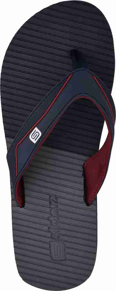 Sliderz Men CLINGER Series Red Casual Slipper For Men Flip Flops