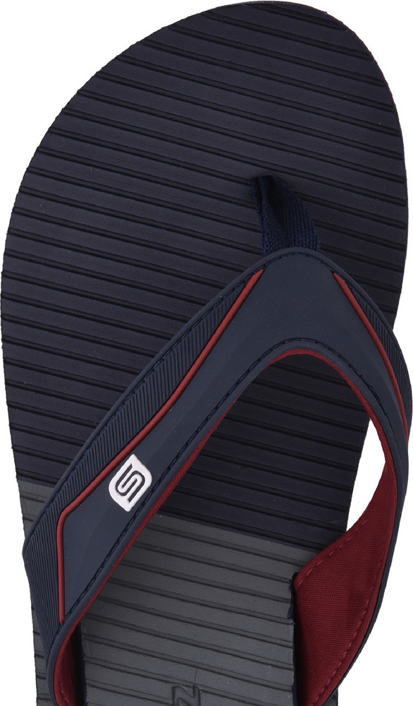 Sliderz Men CLINGER Series Red Casual Slipper For Men Flip Flops