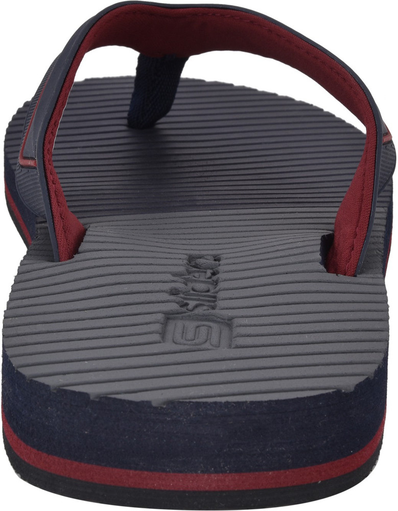 Sliderz Men CLINGER Series Red Casual Slipper For Men Flip Flops