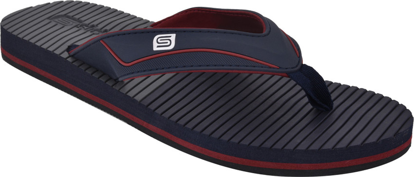 Sliderz Men CLINGER Series Red Casual Slipper For Men Flip Flops