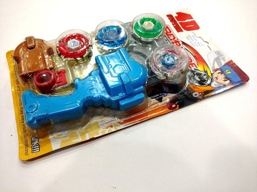 Toyvala Beyblade With Metal Fury 4D System Bey blade Spinning Toy - Beyblade  With Metal Fury 4D System Bey blade Spinning Toy . Buy Bey Blade toys in  India. shop for Toyvala