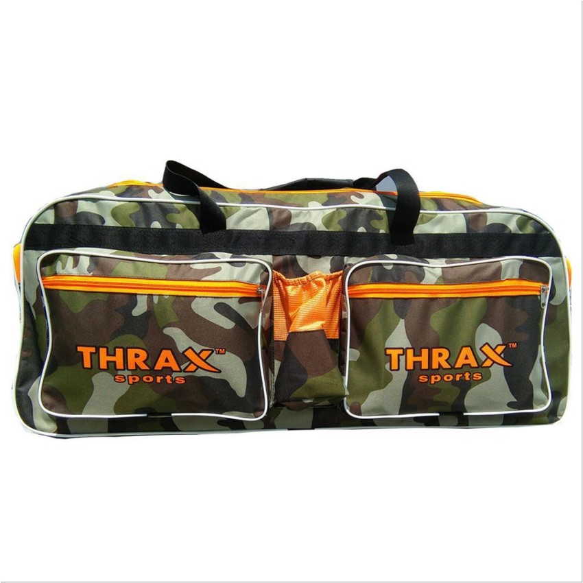 Thrax PX01 Badminton Kit Bag (Blue, Black and Lime)