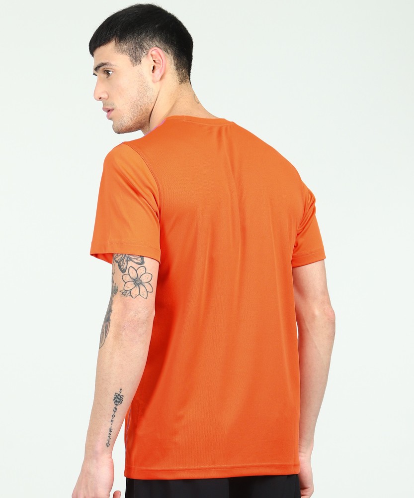 Reebok Men's T-Shirt - Orange - M
