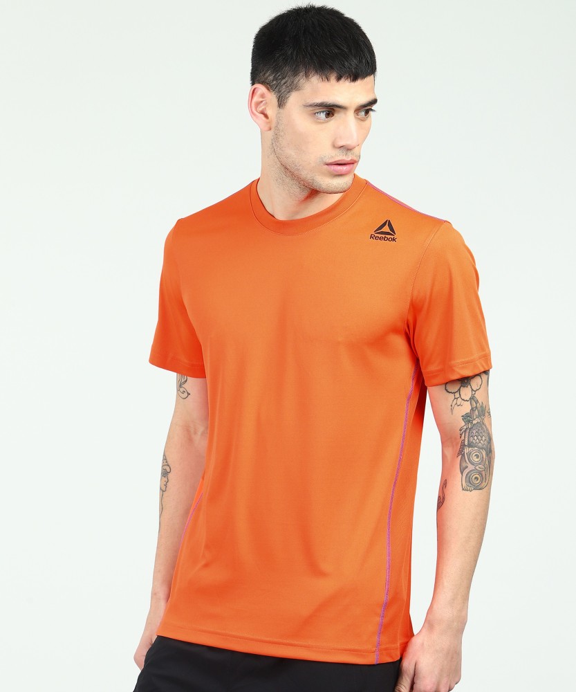 Reebok t store shirt orange