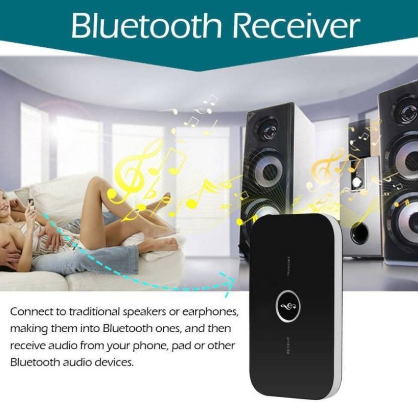 Bluetooth transmitter and online receiver for home theater