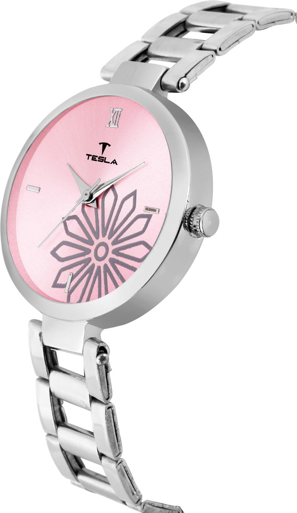 Tesla cheap analog watch