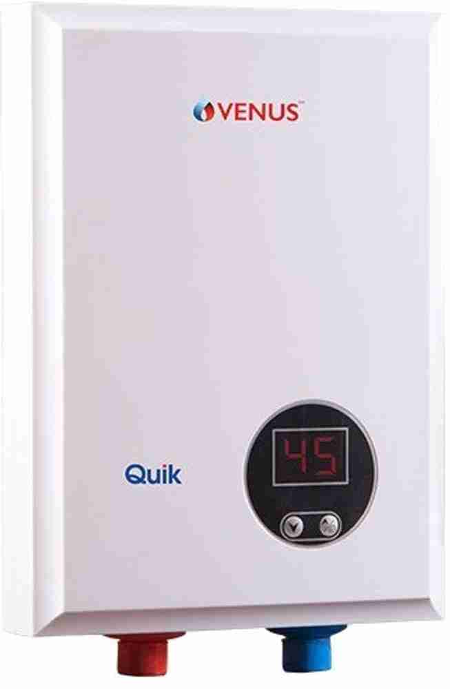 Venus Tankless Instant Water Geyser (Quick 5.5kw, White) Price in India -  Buy Venus Tankless Instant Water Geyser (Quick 5.5kw, White) online at  Flipkart.com