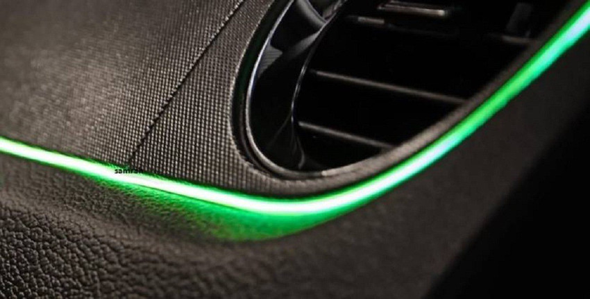 Roy Imaging Dashboard Interior LED light Glow Strip Neon Strip