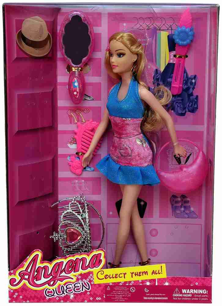 Barbie doll sales hair accessories