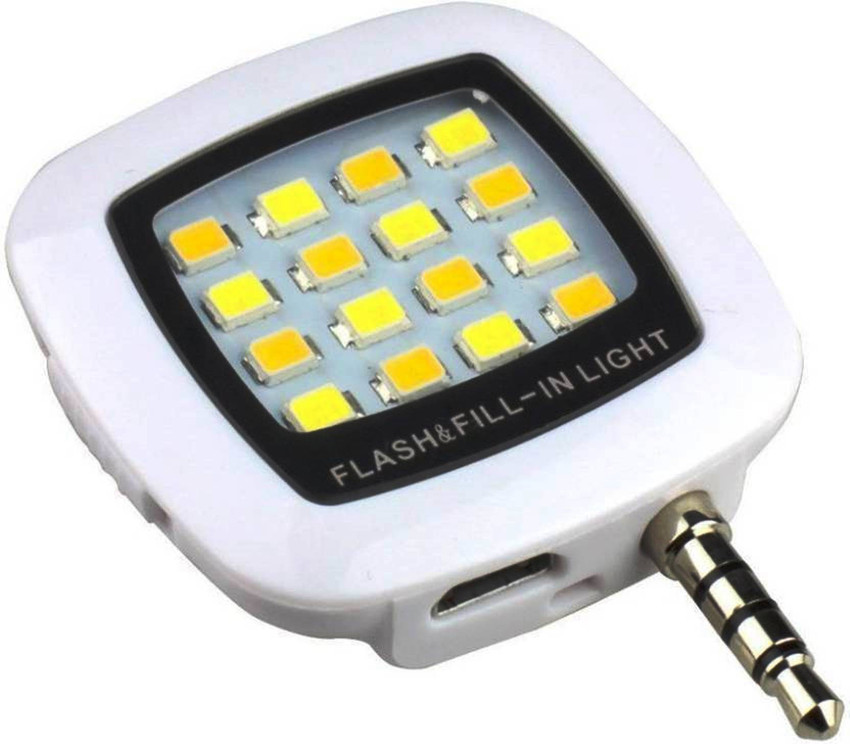 front camera flash mobile