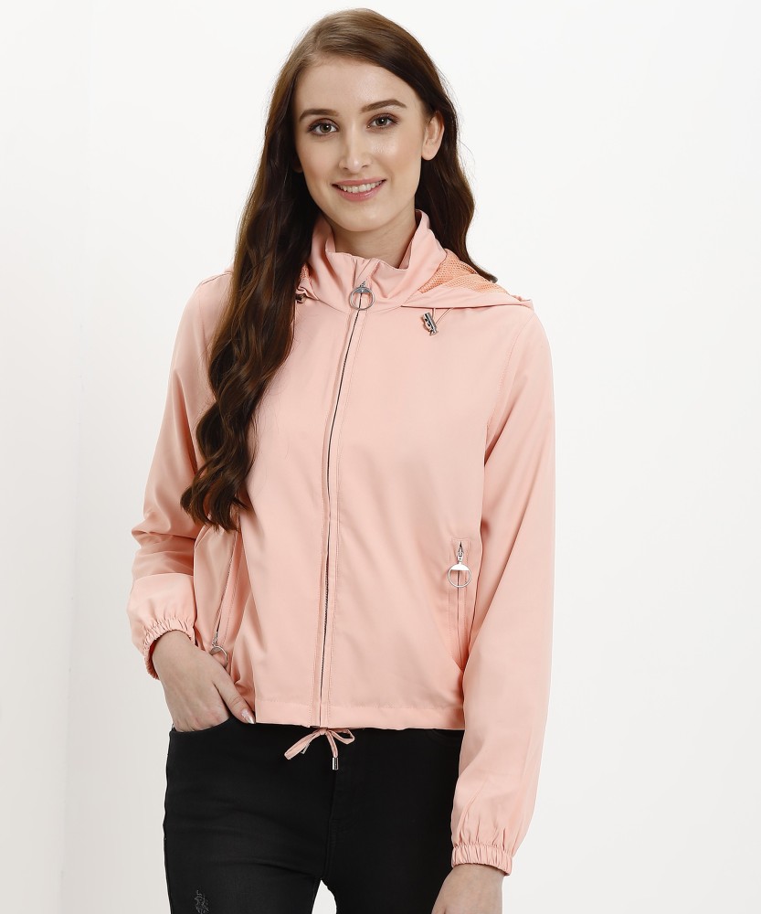 FLYING MACHINE Full Sleeve Solid Women Jacket Buy FLYING MACHINE Full Sleeve Solid Women Jacket Online at Best Prices in India Flipkart