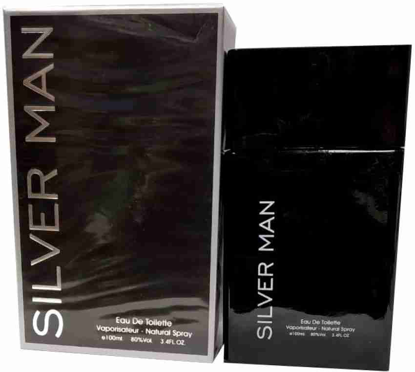 Man silver eau de toilette new arrivals