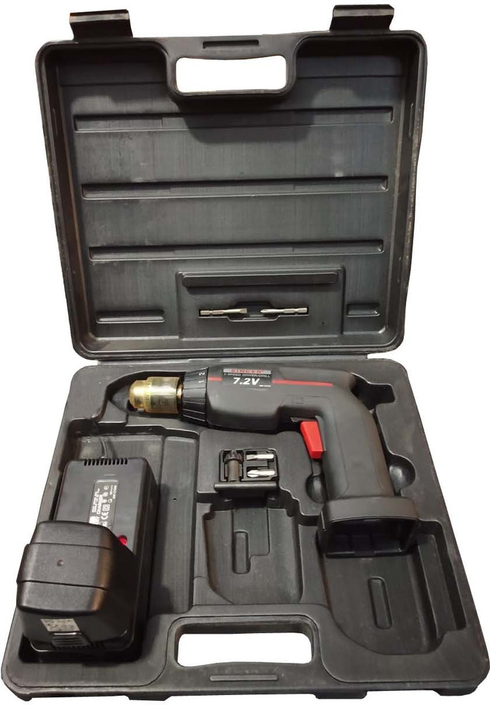ISC Screwdriver 7.2 Volt Cordless Driver Cum Drill Made in