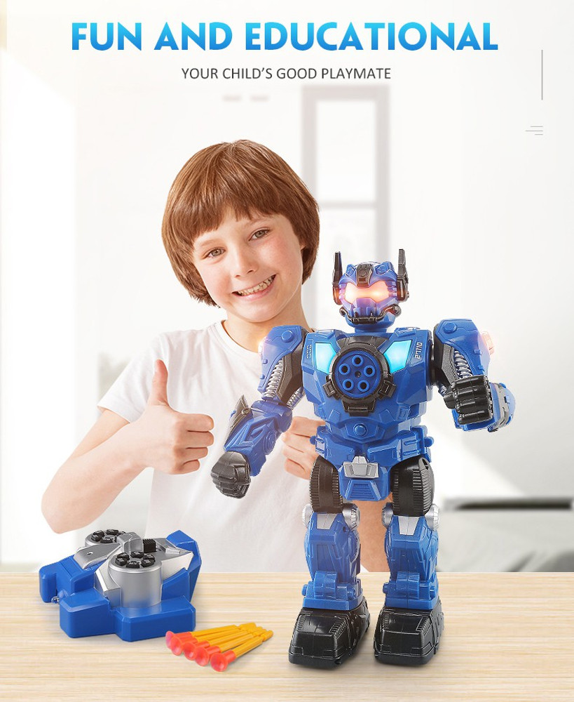 Kiditos Infrared Remote Control Light Singing RC Dancing Robot Toy Infrared Remote Control Light Singing RC Dancing Robot Toy Buy RC Robot toys in India. shop for Kiditos products in