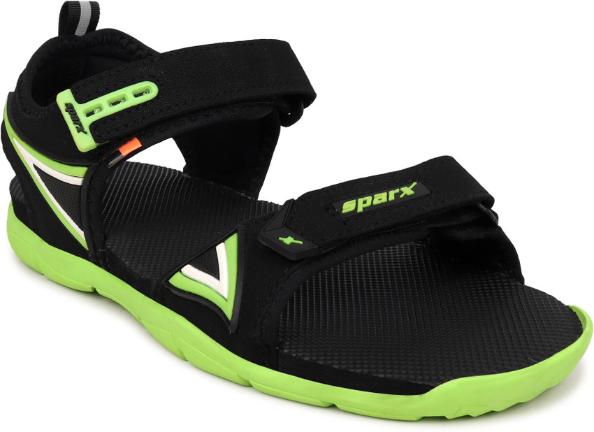 Share 67+ sparx sandal black colour dedaotaonec