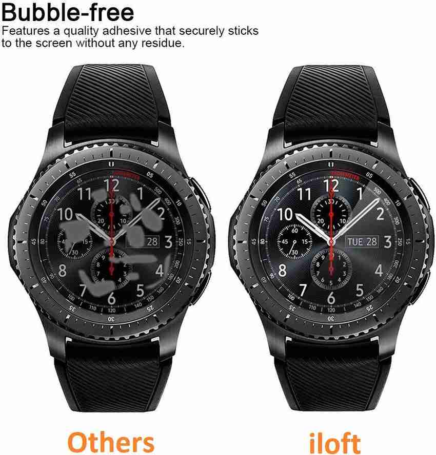 Samsung gear s3 frontier top tempered glass screen protector