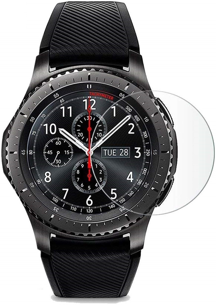 iloft Tempered Glass Guard for Samsung Gear S3 Frontier