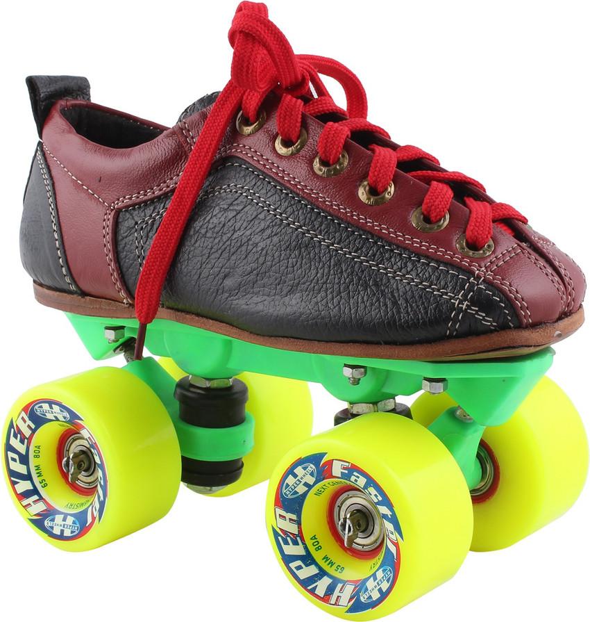 Triumph Skates Quad skate with Hyper Faster Yellow wheel GREEN Frame UK 8 Quad Roller Skates Size 24 UK Buy Triumph Skates Quad skate with Hyper Faster Yellow wheel