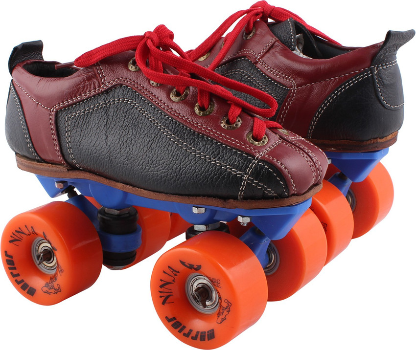 Triumph Skates Quad skate with Warrior Ninja Orange Wheel BLUE Frame UK 3 Quad Roller Skates Size 26.5 UK Buy Triumph Skates Quad skate with Warrior Ninja Orange Wheel