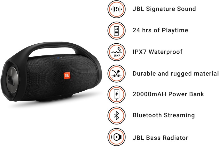 Jbl boombox hot sale flipkart