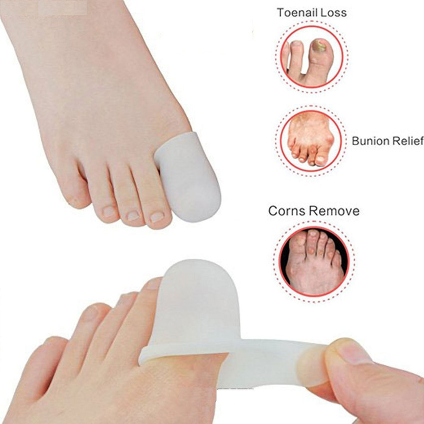 Foot finger cap outlet