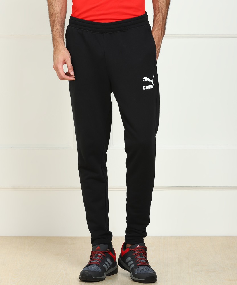 PUMA Solid Men Black Track Pants Buy PUMA Solid Men Black Track Pants Online at Best Prices in India Flipkart