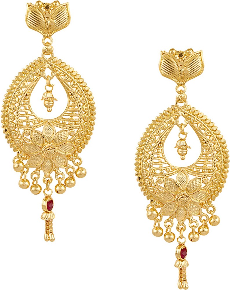 Earrings Archives  Gold Jewellery  Bridal Jewellery Stores  Best  Jewellers in India  Khazana Jewellery