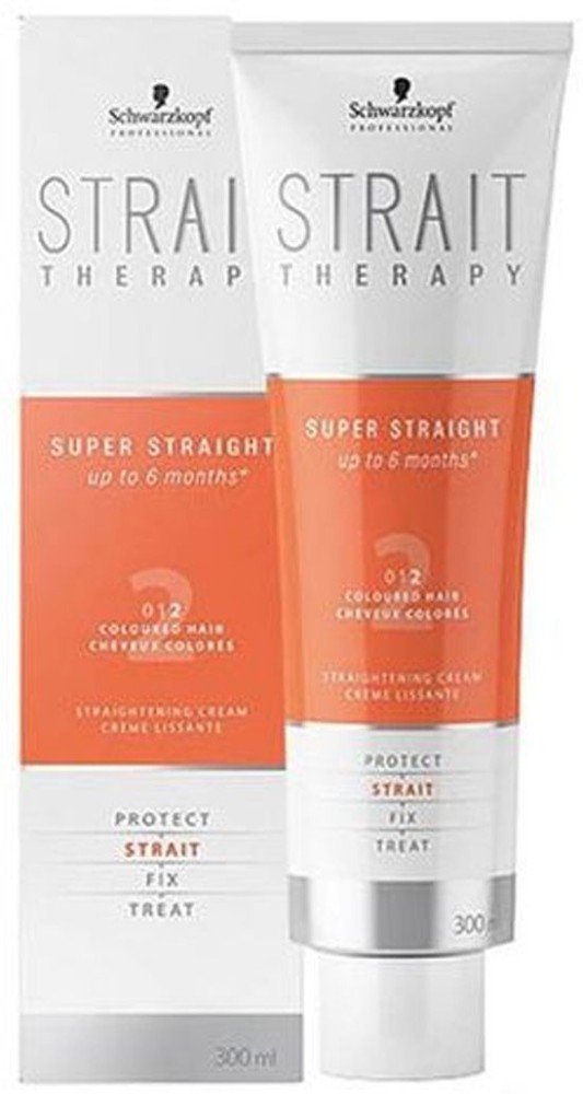 Schwarzkopf strait 2025 therapy price