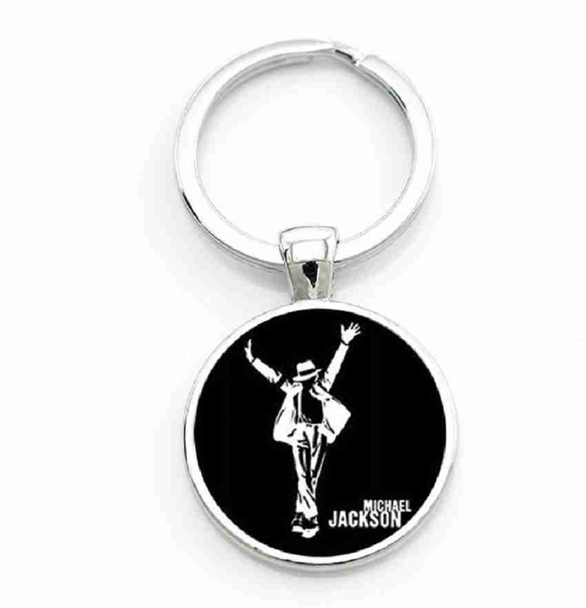 Michael outlet jackson keychain