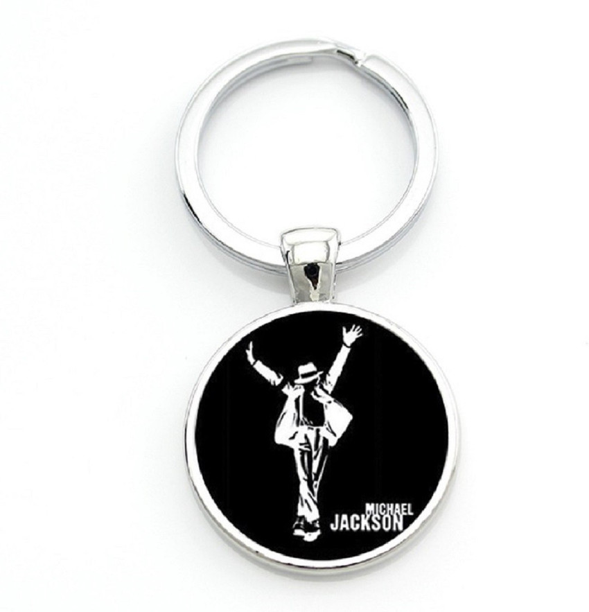 The Dance Bible Michael Jackson MJ Keychain Keyring Gifts for