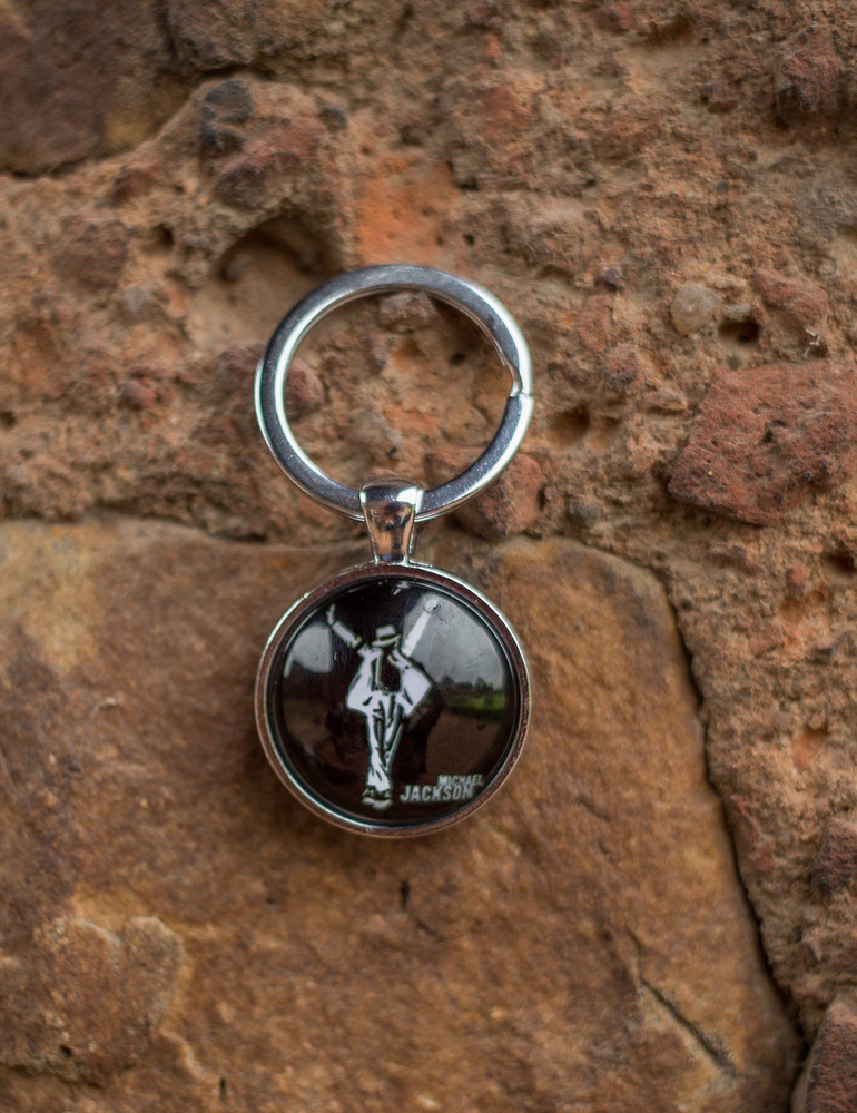 Michael jackson keyring sales