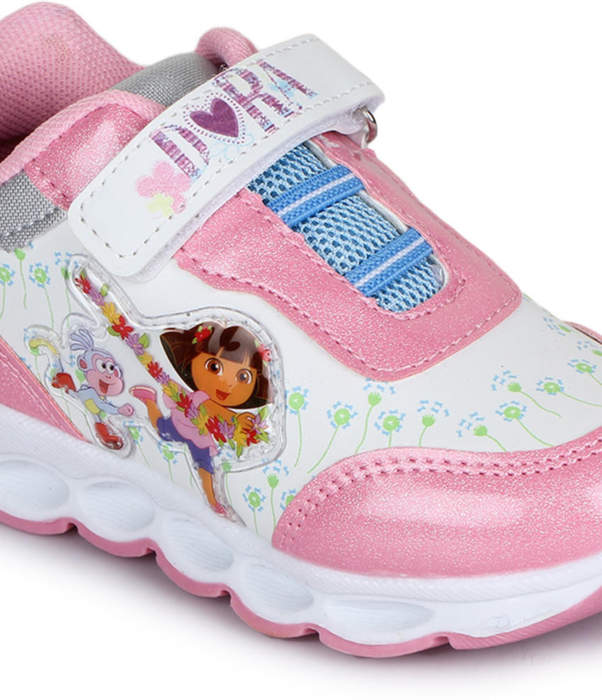 Dora light up sale shoes