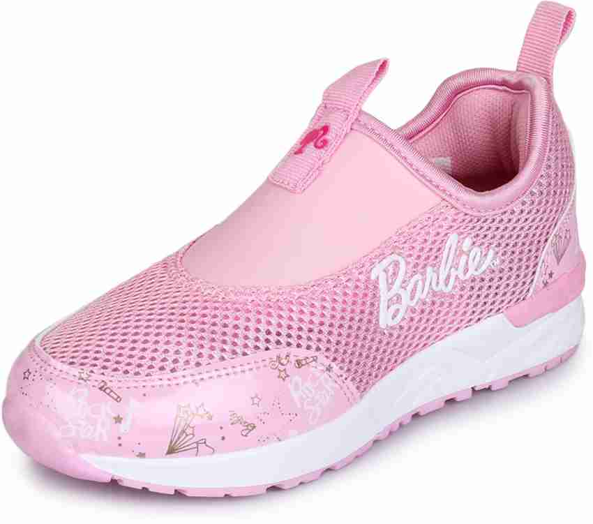 Pink barbie shoes hot sale