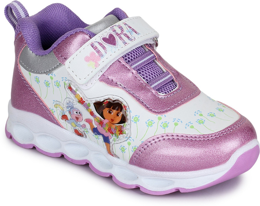 Dora the explorer shoes with lights store