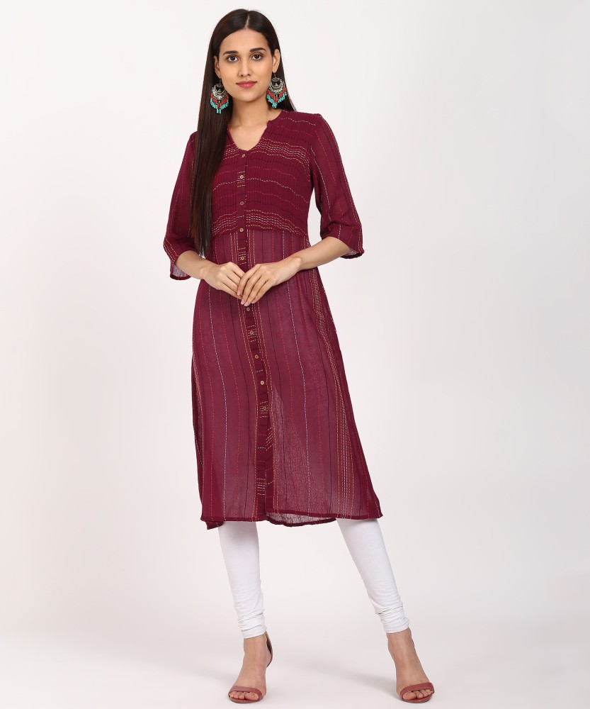 Aurelia kurtas 2024 in flipkart