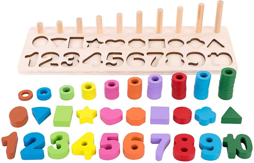 Webby 4 in 1 Wooden Birds Puzzle Toy, 36 Pcs – Webby Toys