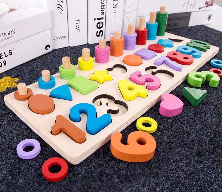 Webby 4 in 1 Weather Season Wooden Puzzle Toy, 36 Pcs – Webby Toys