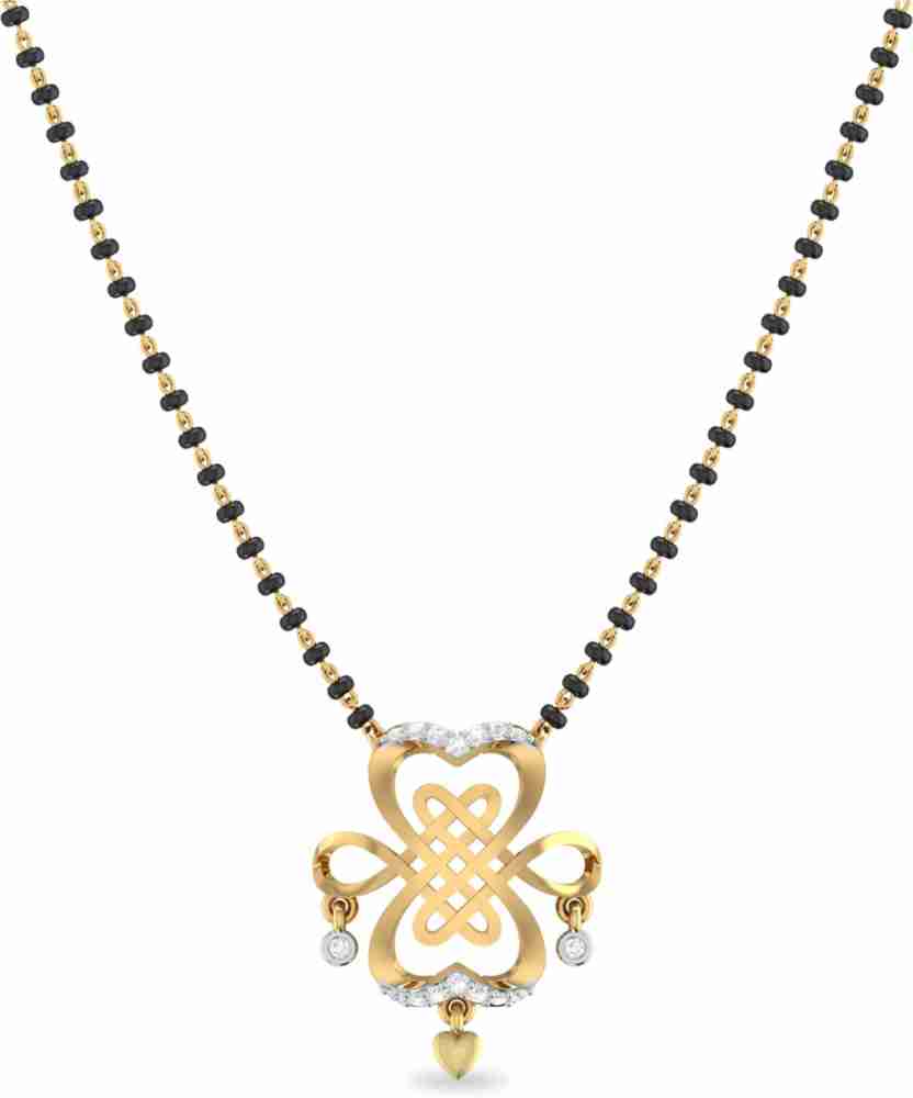 Gold mangalsutra price deals pc jewellers