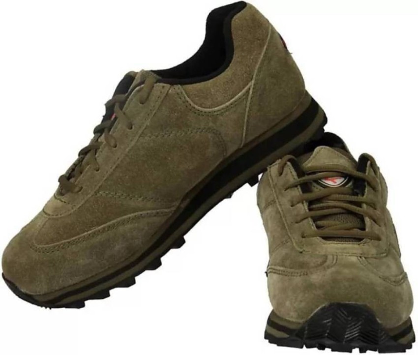 Buy Lakhani touch 111 Running Shoes For Men(Olive) on Flipkart |  PaisaWapas.com