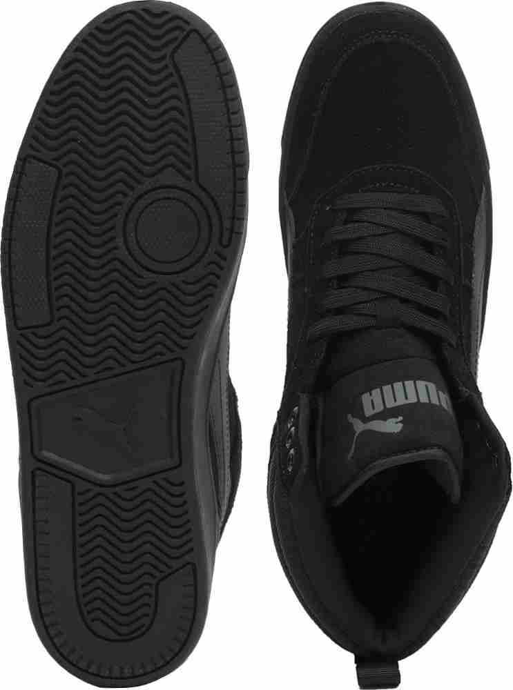 PUMA Rebound Street v2 SD Black Iro Sneakers For Men Buy PUMA Rebound Street v2 SD Black Iro Sneakers For Men Online at Best Price Shop Online for Footwears in India