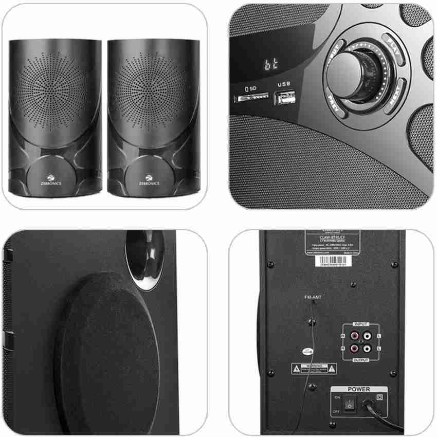 Buy ZEBRONICS Zeb Claw 2 40 W Bluetooth Home Theatre Online from