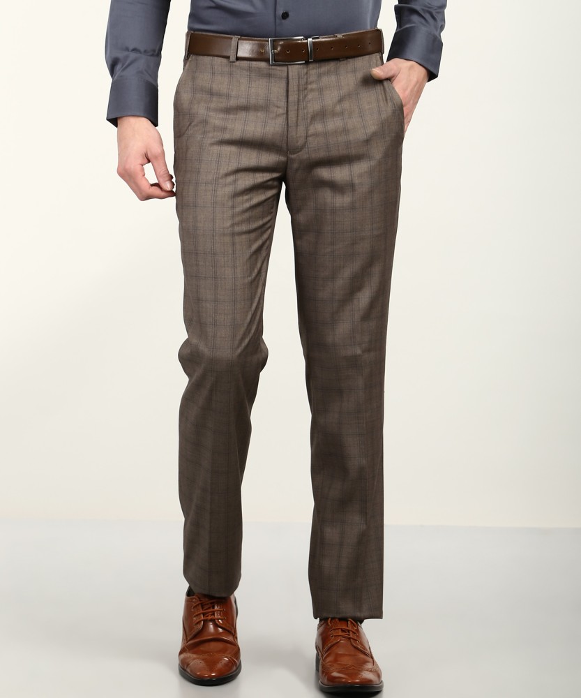 PARK AVENUE Relaxed Men Dark Blue Trousers  Price History