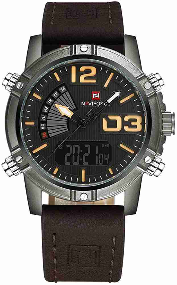 NAVIFORCE Analog Digital Watch For Men Buy NAVIFORCE