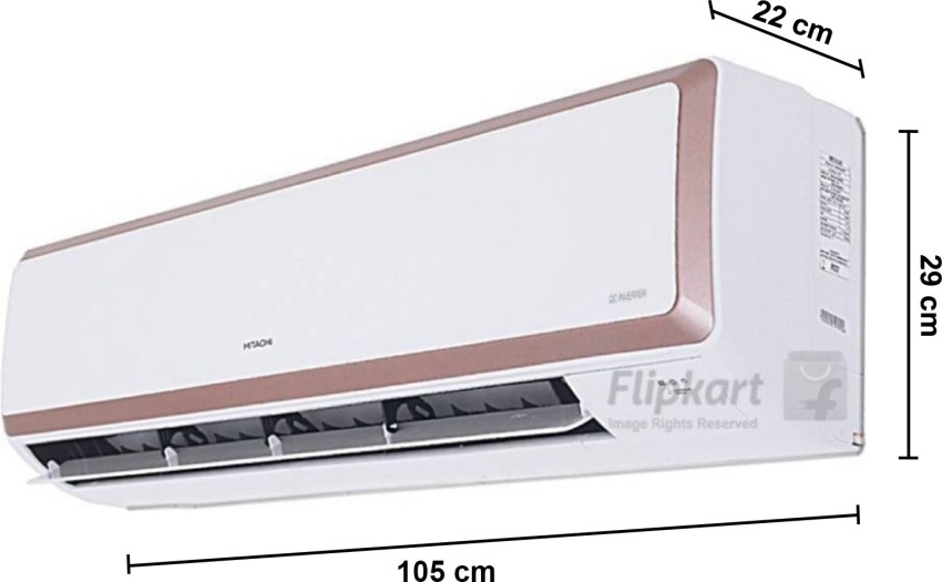 hitachi 1.5 ton split ac flipkart